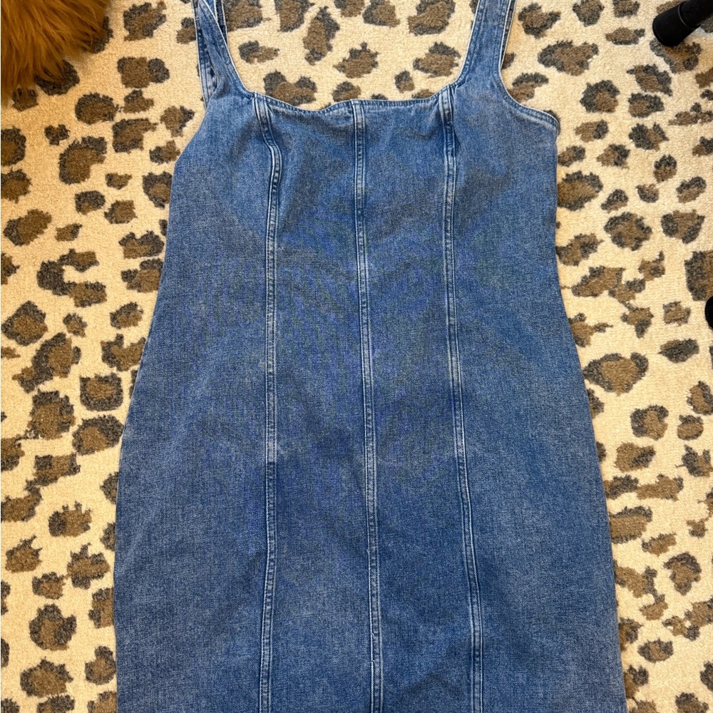 Abercrombie denim dress
